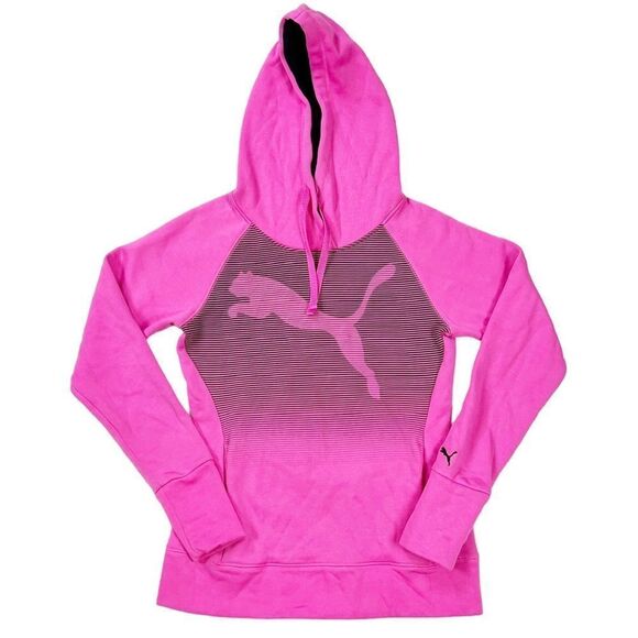 Puma Warm Cell Pink Hoodie S - Picture 1 of 6